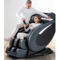 Fauteuil de massage 4D avec massage des pieds à rouleaux / Fauteuil de massage à gravité zéro / Massage sur chaise